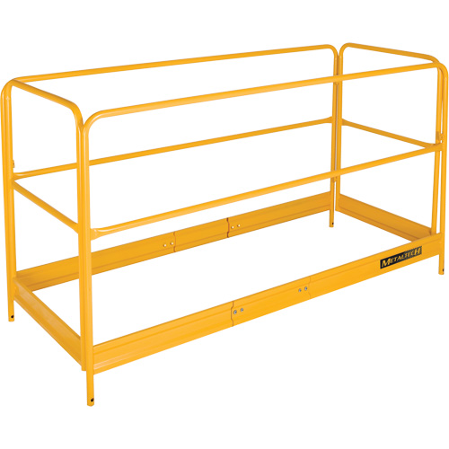 Jobsite Series Guardrail Scaffold Kit, 29-1/4" D x 44-1/2" H GTA Hardware Inc