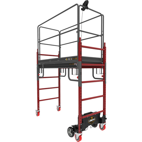Trousse compl&egrave;te d'&eacute;chafaud motoris&eacute; Buildman Baker 6', 31" p x 118-3/4" h GTA Hardware Inc