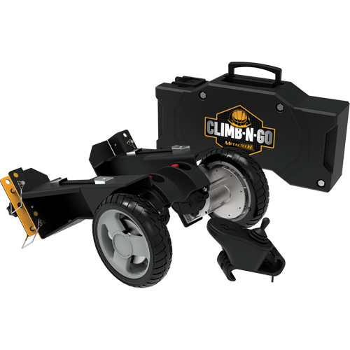 Trousse compl&egrave;te d'&eacute;chafaud motoris&eacute; Buildman Baker 6', 31" p x 118-3/4" h GTA Hardware Inc