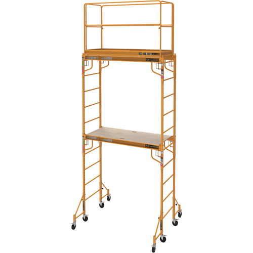 Trousse compl&egrave;te de tour d'&eacute;chafaudage pour cloison s&egrave;che de 12', 58-1/2" p x 183" h GTA Hardware Inc