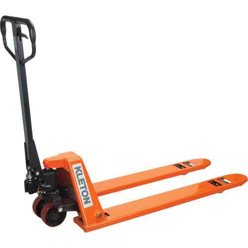 Transpalettes hydrauliques &agrave; profil bas, 48" lo x 20,5" la, Capacit&eacute; de 3300 lb GTA Hardware Inc