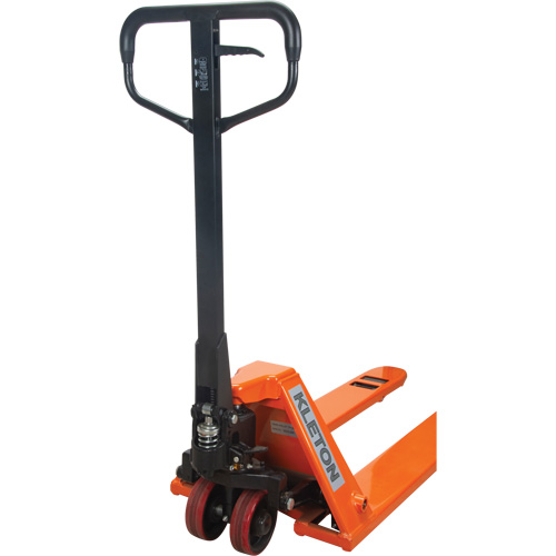 Transpalettes hydrauliques &agrave; profil bas, 48" lo x 20,5" la, Capacit&eacute; de 3300 lb GTA Hardware Inc