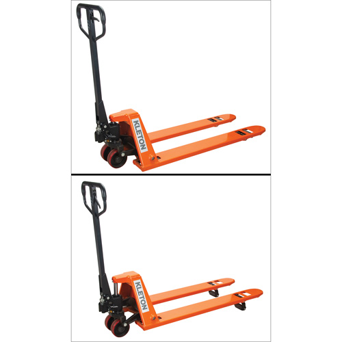 Transpalettes hydrauliques &agrave; profil bas, 48" lo x 20,5" la, Capacit&eacute; de 3300 lb GTA Hardware Inc