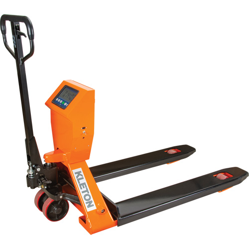 Transpalette &agrave; balance num&eacute;rique, 44,5" lo x 27,75" la, Capacit&eacute; de 4400 lb GTA Hardware Inc