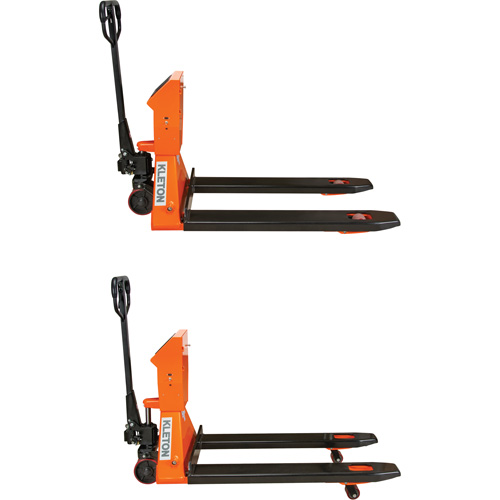 Transpalette &agrave; balance num&eacute;rique, 44,5" lo x 27,75" la, Capacit&eacute; de 4400 lb GTA Hardware Inc