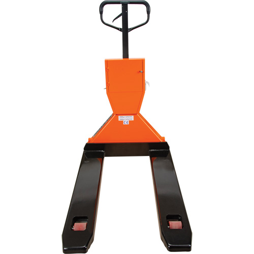 Transpalette &agrave; balance num&eacute;rique, 44,5" lo x 27,75" la, Capacit&eacute; de 4400 lb GTA Hardware Inc