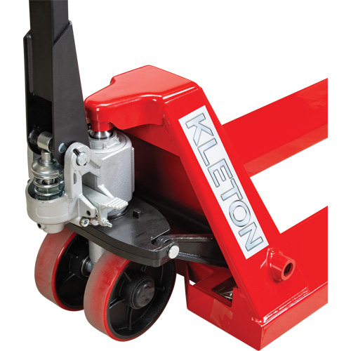 Transpalette manuel, Acier, 48" lo x 21" la, Capacit&eacute; 5500 lb GTA Hardware Inc
