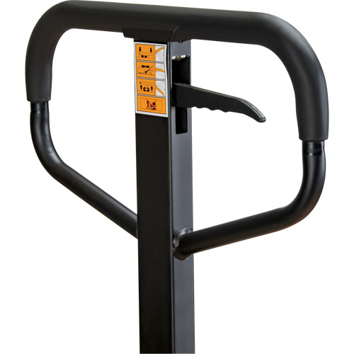 Transpalette manuel, Acier, 48" lo x 21" la, Capacit&eacute; 5500 lb GTA Hardware Inc