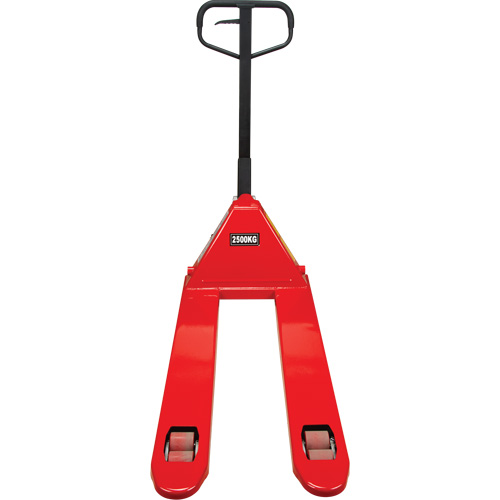 Transpalette manuel, Acier, 48" lo x 21" la, Capacit&eacute; 5500 lb GTA Hardware Inc