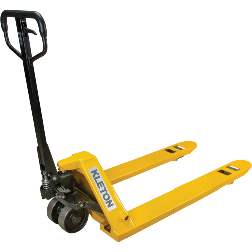 Transpalette &agrave; roues en acier, Acier, 48" lo x 27" la, Capacit&eacute; 5500 lb GTA Hardware Inc