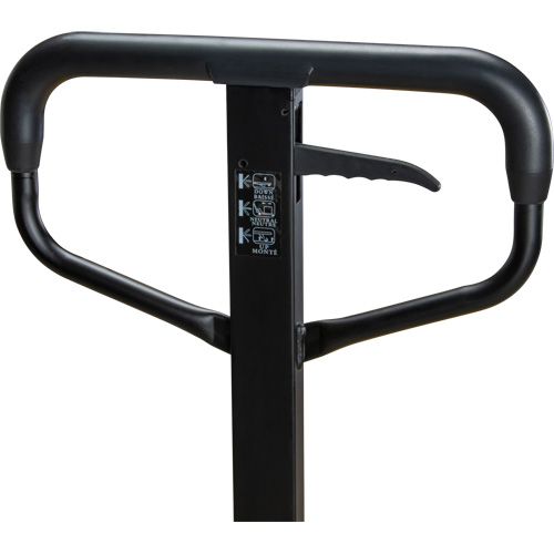 Transpalette &agrave; roues en acier, Acier, 48" lo x 27" la, Capacit&eacute; 5500 lb GTA Hardware Inc