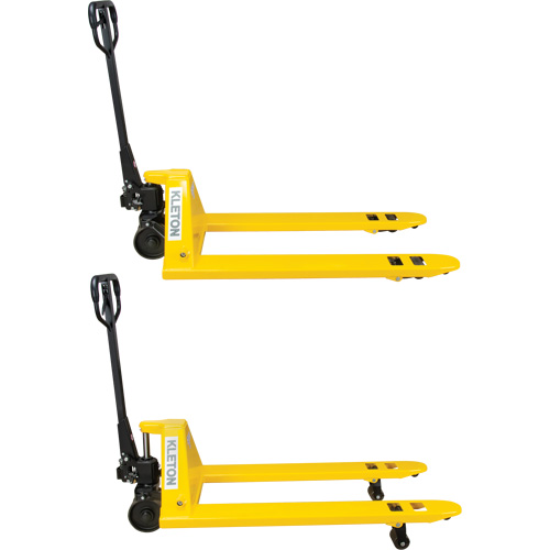 Transpalette &agrave; roues en acier, Acier, 48" lo x 27" la, Capacit&eacute; 5500 lb GTA Hardware Inc