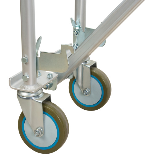 Chariot &agrave; main convertible 3-en-1, Aluminium, Capacit&eacute; 600 lb GTA Hardware Inc