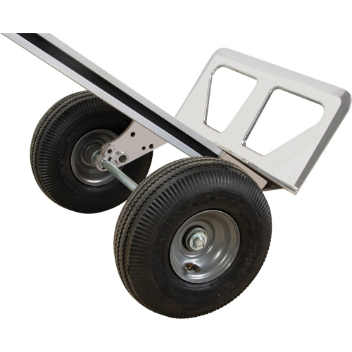 Chariot &agrave; main convertible 3-en-1, Aluminium, Capacit&eacute; 600 lb GTA Hardware Inc