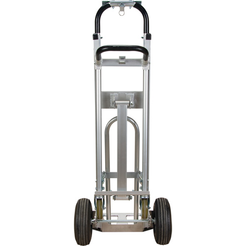 Chariot &agrave; main convertible 3-en-1, Aluminium, Capacit&eacute; 600 lb GTA Hardware Inc