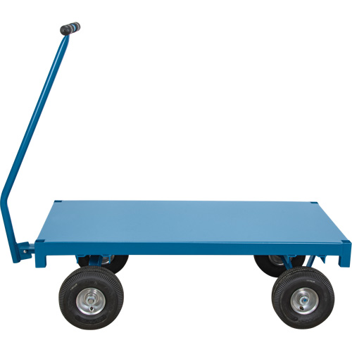 Outdoor Platform Wagon Truck, 36" W x 72" L, 1000 lbs. Capacity GTA Hardware Inc