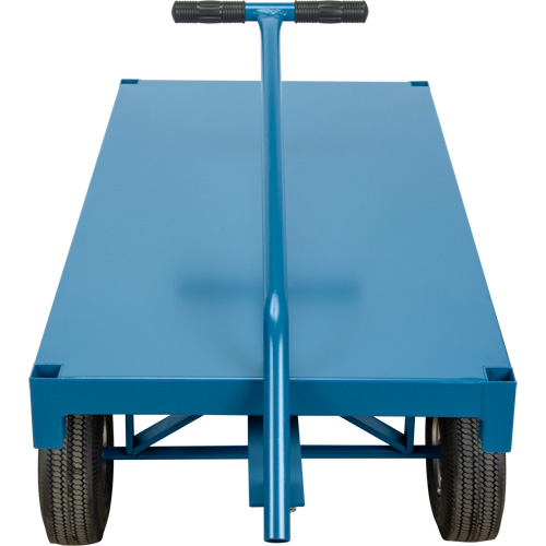 Outdoor Platform Wagon Truck, 36" W x 72" L, 1000 lbs. Capacity GTA Hardware Inc