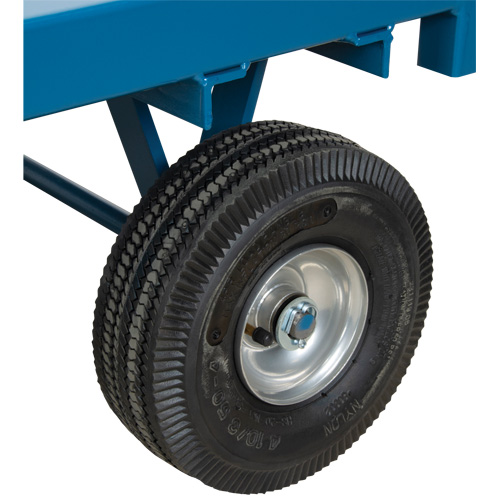 Outdoor Platform Wagon Truck, 36" W x 72" L, 1000 lbs. Capacity GTA Hardware Inc