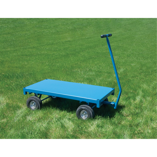 Outdoor Platform Wagon Truck, 36" W x 72" L, 1000 lbs. Capacity GTA Hardware Inc