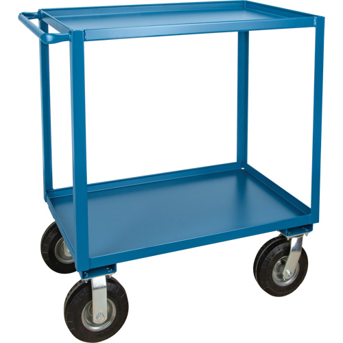  Chariot &agrave; tablettes pour l'ext&eacute;rieur, 2 Tiers, 24" la x 39" h x 39" p, Capacit&eacute; 1200 lb GTA Hardware Inc