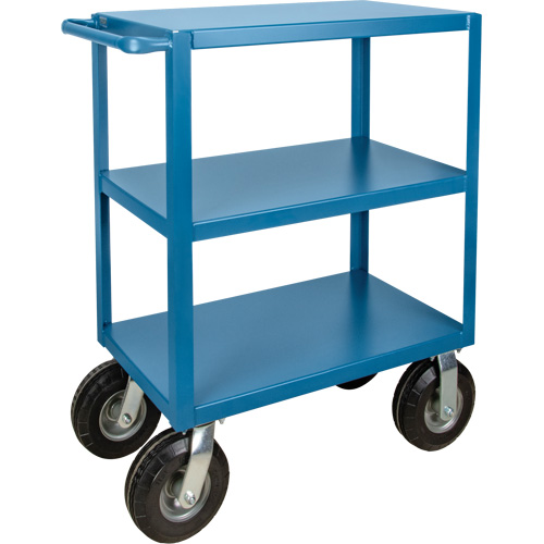  Chariot &agrave; tablettes pour l'ext&eacute;rieur, 3 Tiers, 24" la x 39" h x 51" p, Capacit&eacute; 1200 lb GTA Hardware Inc