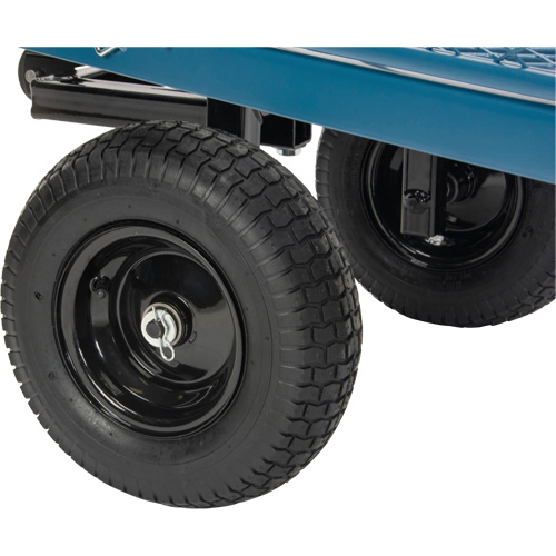 Wagon avec c&ocirc;t&eacute;s rabattables, 24" la x 48" la x Capacit&eacute; 800 lb GTA Hardware Inc