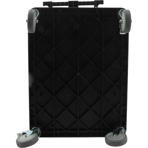 Chariot utilitaire avec tablette plate, 3 tiers, 18-1/8" x 37-3/8" x 27-3/4", Capacit&eacute; 330 lb GTA Hardware Inc