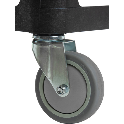 Chariot utilitaire avec tablette plate, 3 tiers, 18-1/8" x 37-3/8" x 27-3/4", Capacit&eacute; 330 lb GTA Hardware Inc