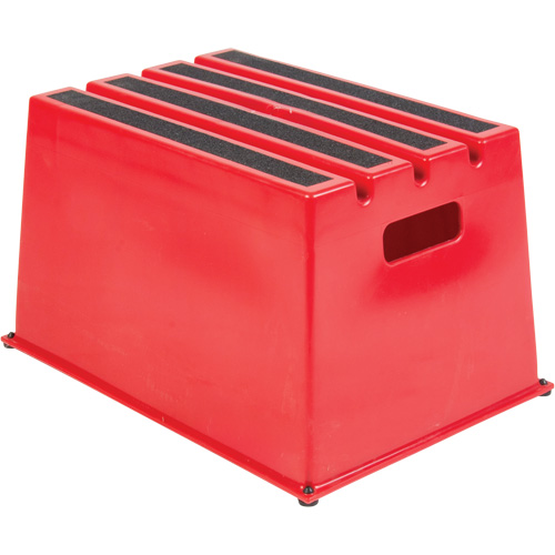 Escabeau industriel, 20-7/8" x 12-3/16" x Hauteur 12" GTA Hardware Inc