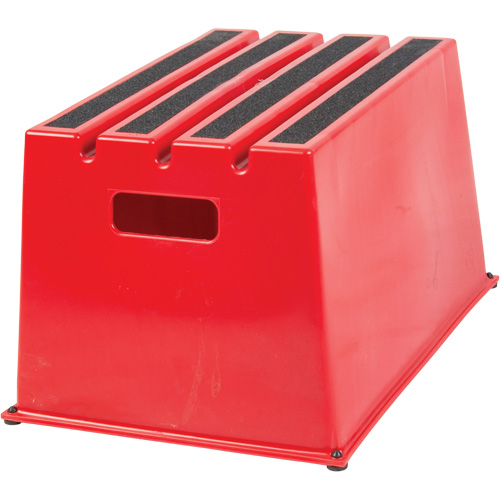 Escabeau industriel, 20-7/8" x 12-3/16" x Hauteur 12" GTA Hardware Inc