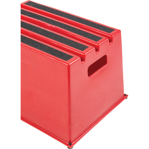 Escabeau industriel, 20-7/8" x 12-3/16" x Hauteur 12" GTA Hardware Inc