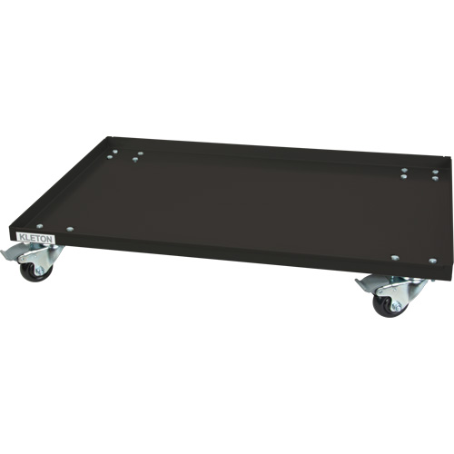 Socle roulant pour armoire, 18" la x 36" p x 1,375" h, Capacit&eacute; de 1000 lb GTA Hardware Inc
