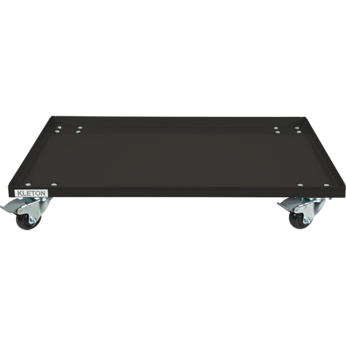 Socle roulant pour armoire, 18" la x 36" p x 1,375" h, Capacit&eacute; de 1000 lb GTA Hardware Inc