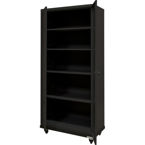 Socle roulant pour armoire, 24" la x 48" p x 1,375" h, Capacit&eacute; de 1000 lb GTA Hardware Inc