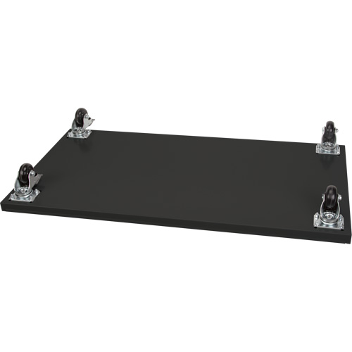 Socle roulant pour armoire, 24" la x 48" p x 1,375" h, Capacit&eacute; de 1000 lb GTA Hardware Inc