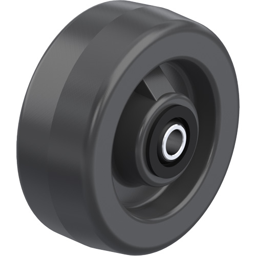 Roues ph&eacute;noliques pleines noires GTA Hardware Inc