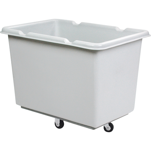 Starcart Box Truck, Polyethylene, 39" L x 27" W x 30" H, 12 cu. ft. Volume, 400 lbs. Capacity GTA Hardware Inc