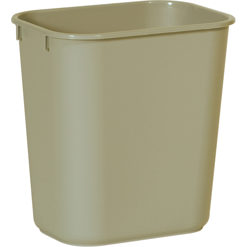Soft Wastebasket, 14 Quarts, Plastic GTA Hardware Inc
