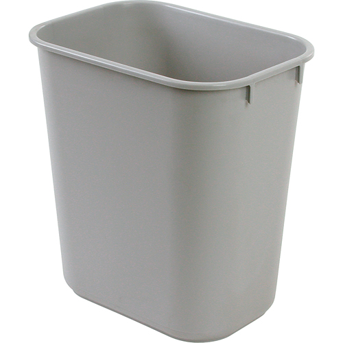 Soft Wastebasket, 14 Quarts, Plastic GTA Hardware Inc