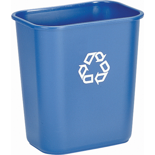 Contenant de recyclage, De bureau, Plastique, 28-1/8 pintes US GTA Hardware Inc