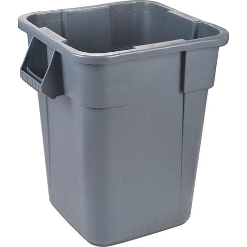 Contenants carr&eacute;s Brute, Poly&eacute;thyl&egrave;ne, 40 gal. US GTA Hardware Inc