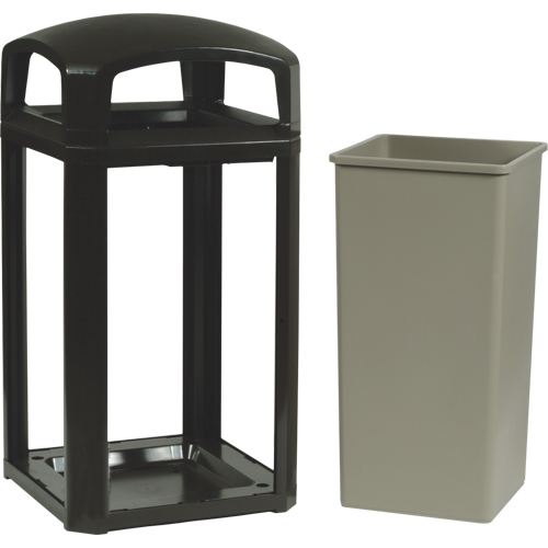 Cadre pour contenant Landmark Series Classique a/enveloppe rigide, Plastique, 50 gal. US GTA Hardware Inc