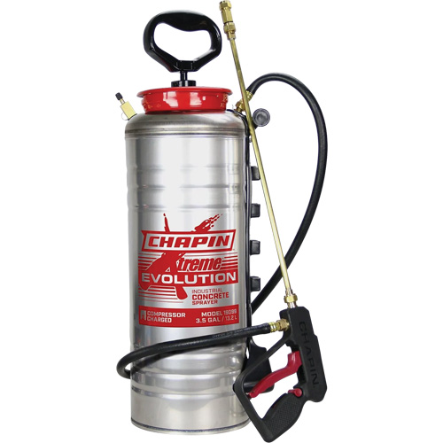 Evolution Concrete Tank Sprayer, 3.5 gal. (13.2 L), Stainless Steel, 19" Wand GTA Hardware Inc