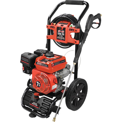 Laveuse &agrave; haute pression, Essence, 3200 PSI, 2,5 gal./min GTA Hardware Inc