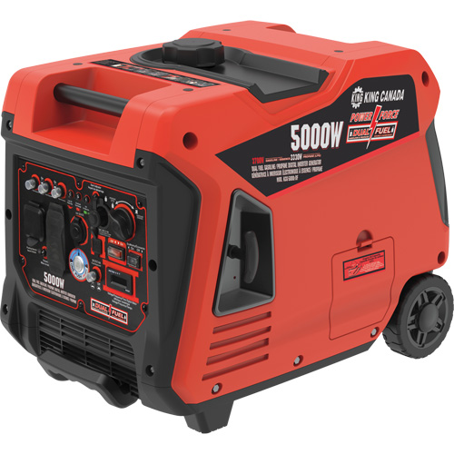 Dual Fuel Gasoline/Propane Inverter Generator GTA Hardware Inc