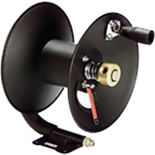 High Pressure Carry Handle Hose Reel, 100', Steel GTA Hardware Inc