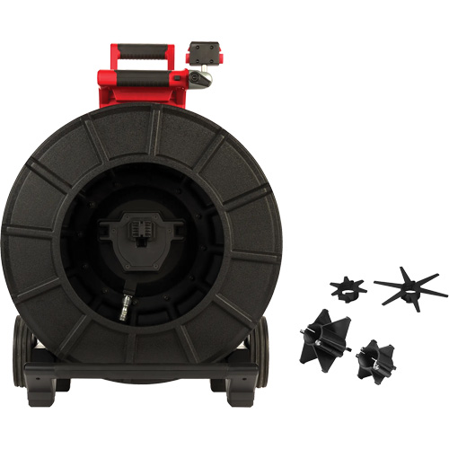 D&eacute;vidoir modulaire d'inspection de pipeline rigide de 200'), T&ecirc;te de cam&eacute;ra 34 mm (1,33") GTA Hardware Inc