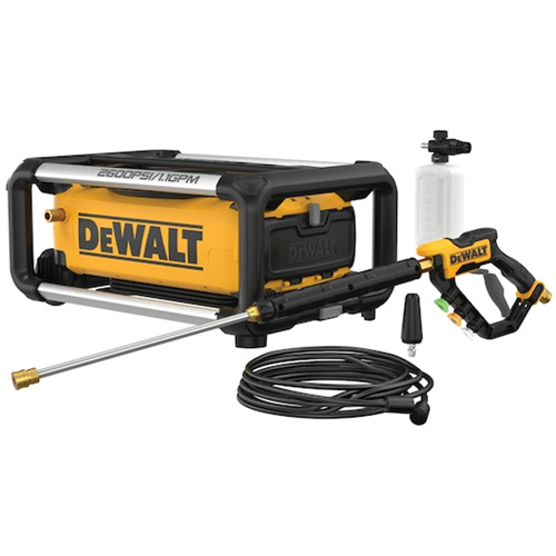 Nettoyeur &agrave; haute pression &eacute;lectrique de chantier, &eacute;lectrique, 2600 PSI, 1,1 gal./min GTA Hardware Inc