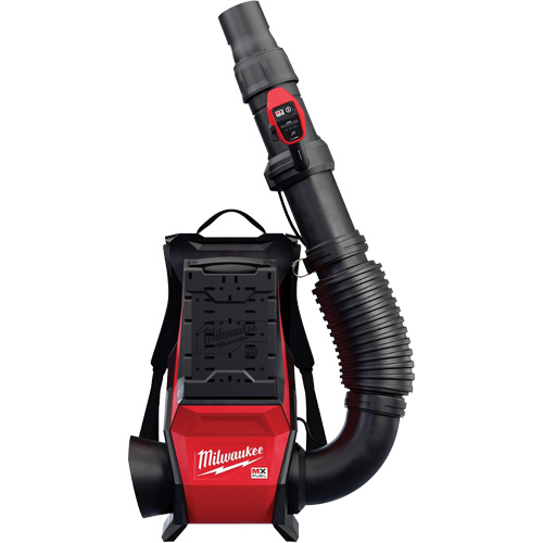MX FUEL Backpack Blower, 190 MPH Output, Battery Powered GTA Hardware Inc