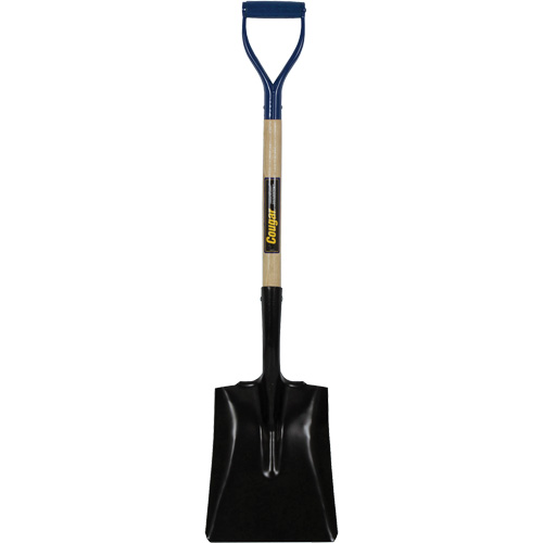 Pelle carr&eacute;e, Bois dur, Lame Acier durci, Manche en Prise en D, Longueur 41-1/2" GTA Hardware Inc
